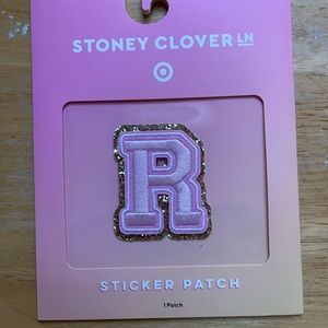 Stoney Clover Lane x Target Varsity R Sticker Patch